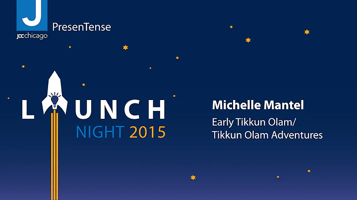 Michelle Mantel - Early Tikkun Olam/Tikkun Olam Ad...