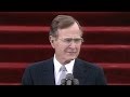 George H.W. Bush inaugural address: Jan. 20, 1989