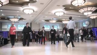 Hip Lift Technique Lecture with Bill Sparks - 2016 Washington Open DanceSport Competition