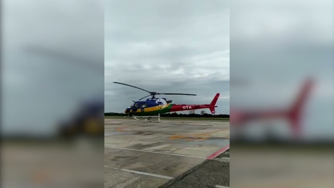 Grupo Tático Aéreo vai para o sul da Bahia auxiliar socorro às vítimas de fortes chuvas