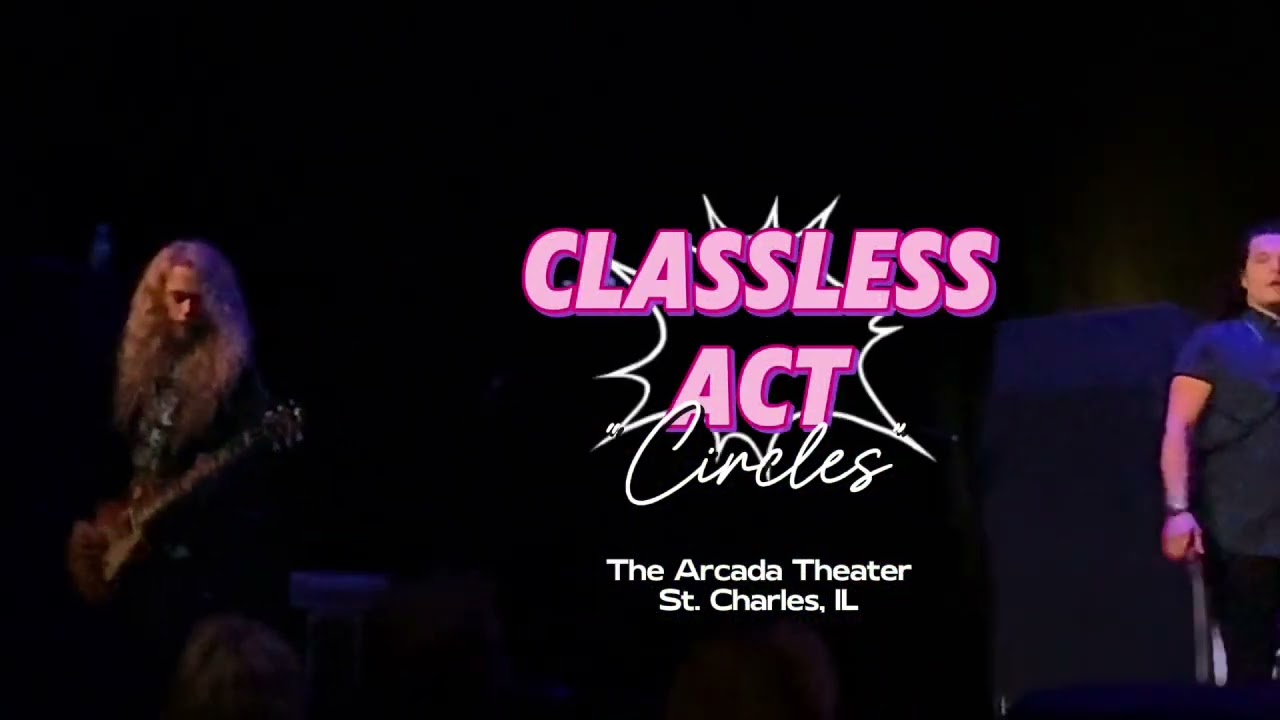 Classless Act on Sebastian Bach Tour-Contest Videos Group 3 