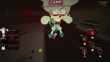 Sonic.exe The Disaster Gameplay: Killing a hacker