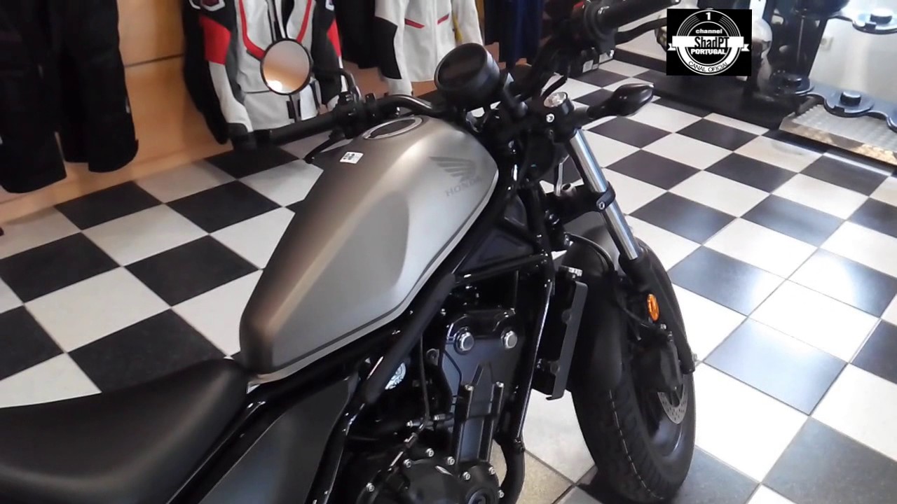 HONDA CMX500 REBEL (MINI 360º) - YouTube