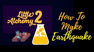 Little Alchemy 2-How To Make Earthquake Cheats & Hints