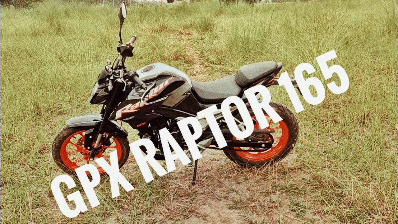 Gpx Rapter gpx raptor 165 । user review। mileage ?? - YouTube