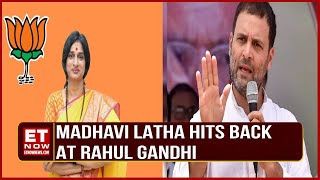 RSS Worships Women | Madhavi Latha Hits Back At Rahul Gandhi | BJP Leader Exclusive