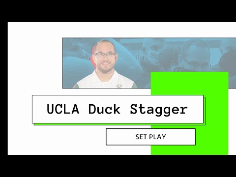 BASKETBALL SET PLAY - UCLA Duck Stagger