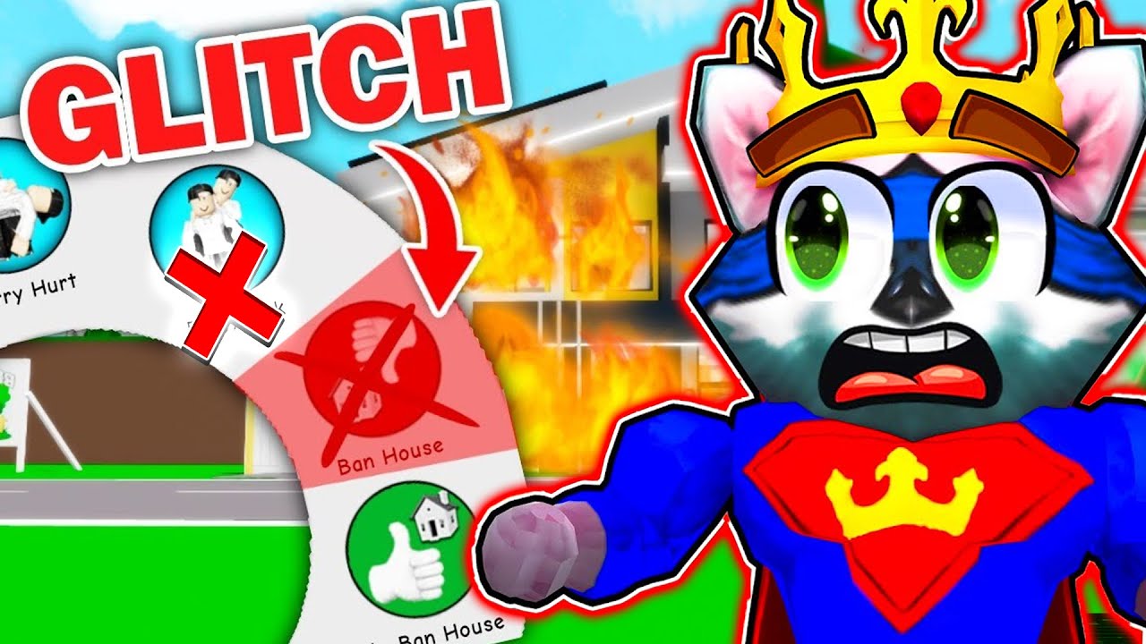 NOVÝ GLITCH na BARÁKU v Brookhavenu!❌❌❌