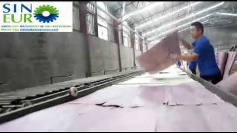 Full automatic Plywood making machine production line Plywood manufacturing making of plywood