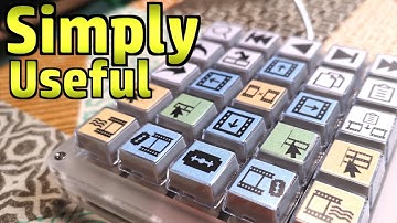 A Cheap Programmable Macro Pad Keyboard from Aliexpress