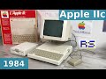 Apple iic restauration et dcouverte du premier portable apple