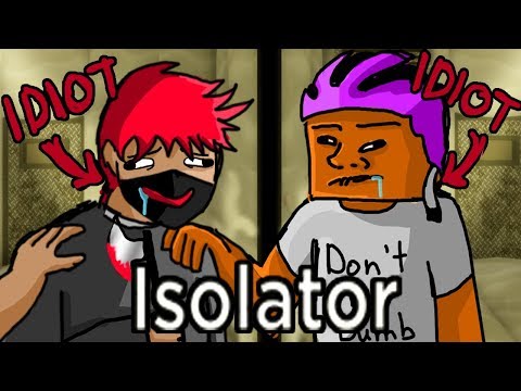 Roblox Isolator 2 Idiots Escaping The Asylum Good Ending Bad Ending Youtube - isolator roblox