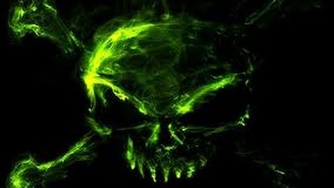 DCUO Green Skull Bug In Nexus