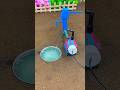 Cute Sheep Drinking Water 🐑💧 | Mini Hand Pump Project |#shorts #youtubeshorts