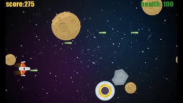 Spacetrip - Sidescrolling game using Microsoft XNA & C#