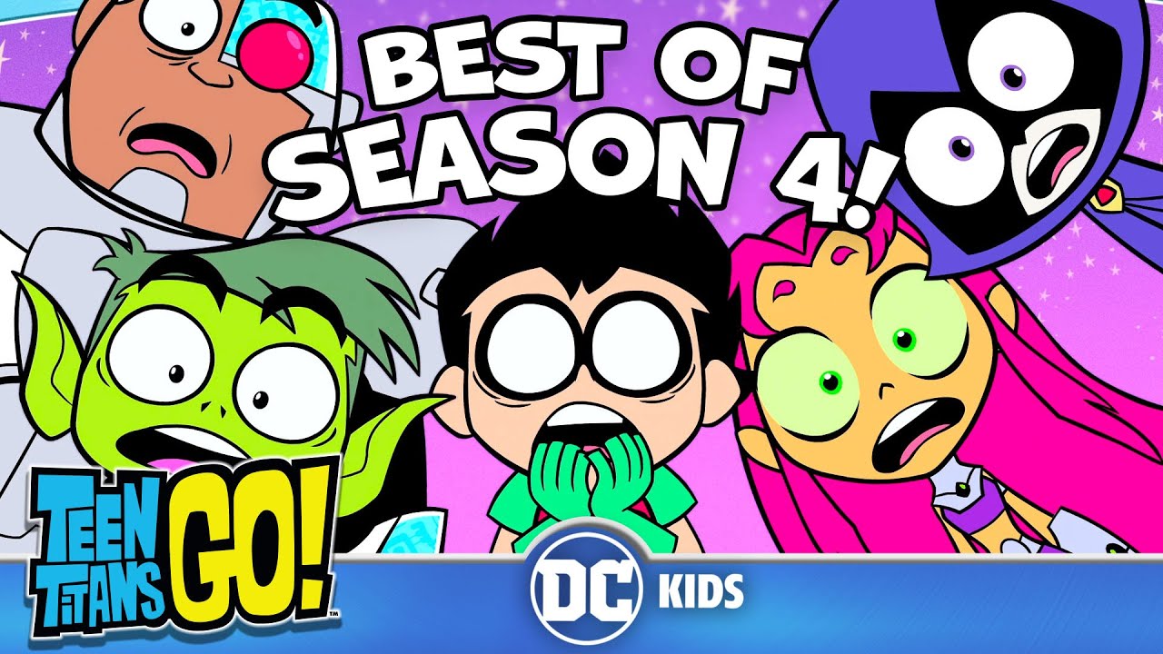 ¡Los MEJORES momentos de la temporada 4! | Teen Titans Go! en Latino 🇲🇽🇦🇷🇨🇴🇵🇪🇻🇪 | @DCKidsLatino