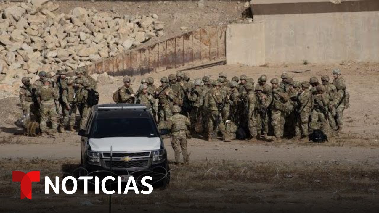 Texas refuerza su frontera y espera decisión sobre Título 42 | Noticias Telemundo