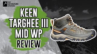 Keen Targhee III Mid WP Hiking Boots Review