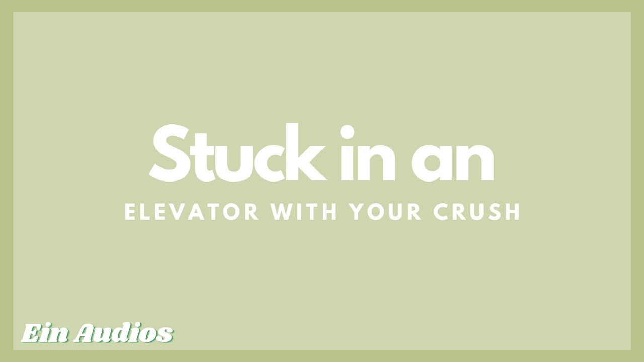 ASMR-ролевая игра — Застрял в лифте с любимым! | Из друзей в влюблённые