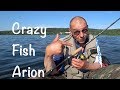 ТЕСТ СПИННИНГА CRAZY FISH ARION. Что это было?