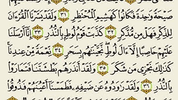 الشيخ محمد الغزالي سورة القمر ١٤٣٨/٩/٢٣هـ