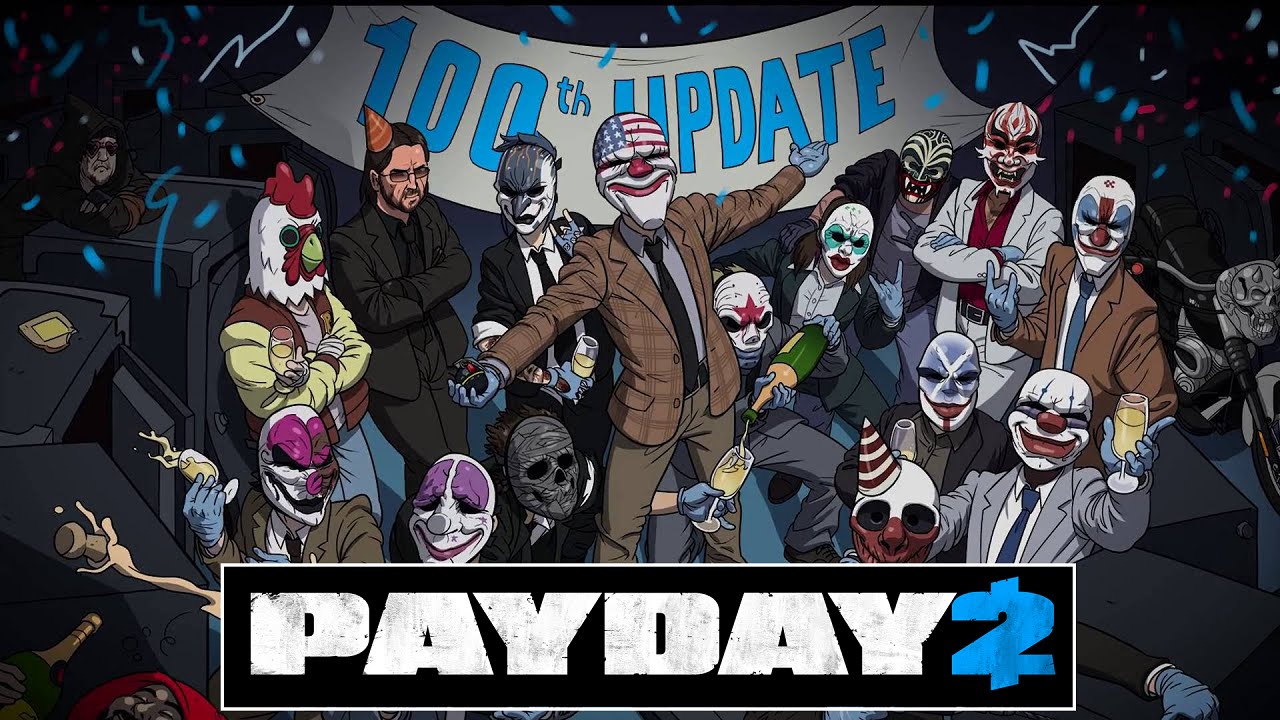 PAYDAY 2 UPDATE 100 NO MORE PAID DRILLS!!! YouTube