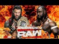 Roman Reigns vs Oba Femi WWE Raw Netflix 30 July 2026 Roman Reigns vs Oba Femi WWE Raw Netflix 30 July 2026