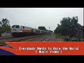 Indonesian railways mv  everybody wants to rule the world