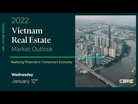 CBRE Vietnam Real Estate Market Outlook 2022