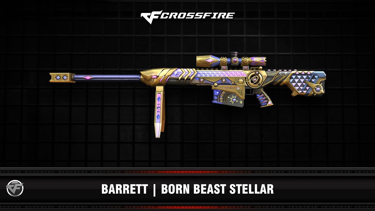 CF : Barrett | Born Beast Stellar (VIP)