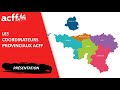 Prsentation coordinateurs provinciaux acff