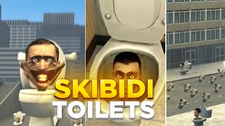 NEW Skibidi Toilet Morphs in Roblox 🚽