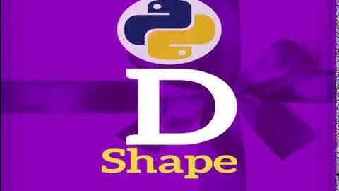 #4 Using Python Program Printing Patterns For Beginners By B.Mandal | D Shape
