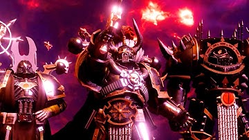 When Chaos Burned the Stars - Warhammer 40k LORE DOCUMENTARY