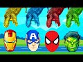 wrong heads fix top superheroes hulk smash in real life coffin dance meme