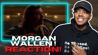 First Time Hearing - Morgan Wallen - Livin' The Dream (The Dangerous Sessions) | REACTION!