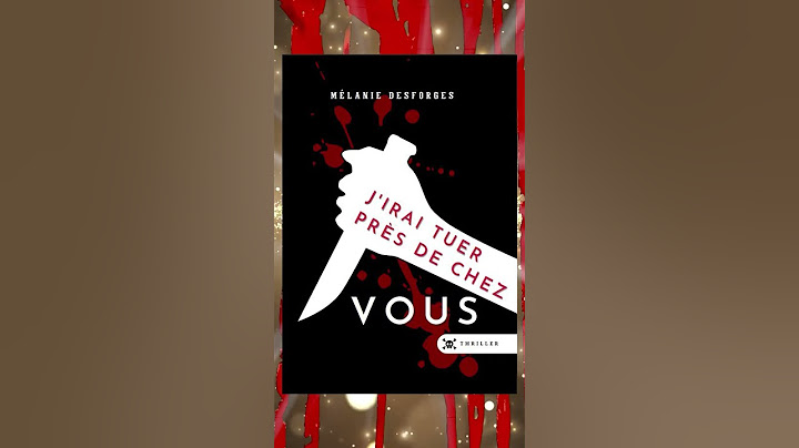 ✨Présélections du PAT: Thriller✨
