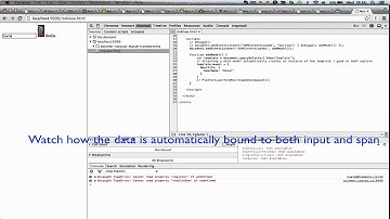 Polymer + Web Components - Data Binding