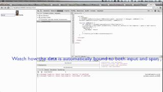 Polymer + Web Components - Data Binding