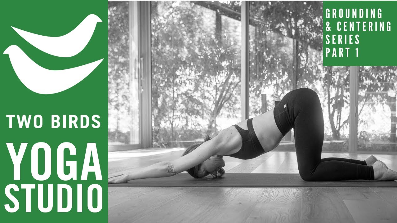 60 Minute Slow Vinyasa (Grounding & Centering Series Pt 1 -8 Feb '23)