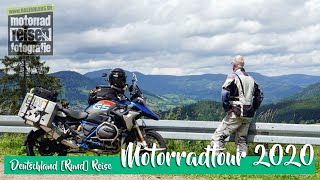 [Motorradurlaub] Deutschland [Rund]reise 2020