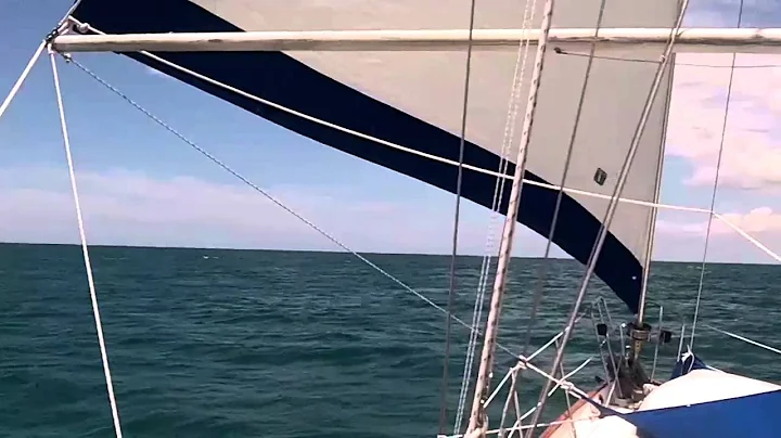 Whisker pole sailing