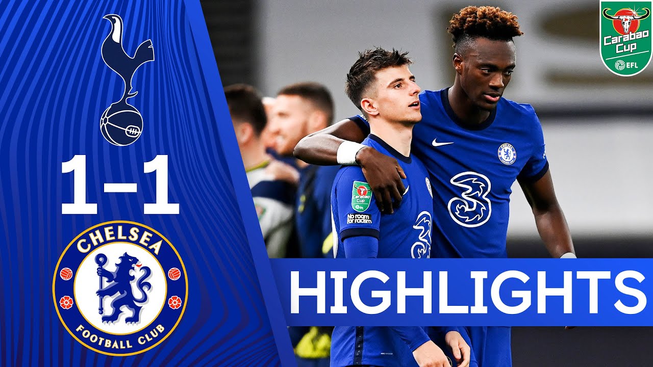 Full Match: Tottenham 1-4 Chelsea, Video