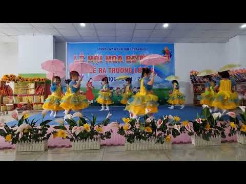 Video Trường Mầm Non Thiên Thần Nhỏ - Múa mưa hè - 23/07/2022 - youtube