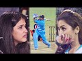 Last Ball Needs 4 Runs To Win. Tensed Moments for Huma Qureshi and Genelia Deshmukh