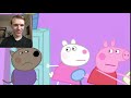 Reaction  a peppa pig horror story  peppa vs piggy feat willdog