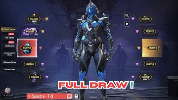 Buying Mythic Spectre T-3 & M16 Targonite-3 Full Draw l Cosmic Traveller Draw l Call of Duty Mobile