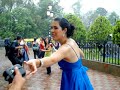 Bailando en Cimarrón Chico de la Raicilla bajo la lluvia, fiestas 2009