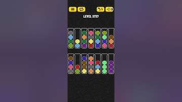 Ball Sort Puzzle Level 3737
