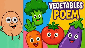 Fruits Name Learning Poem for Kids 🍎 | Learn Fruit Names with Fun Rhymes | Educational Song